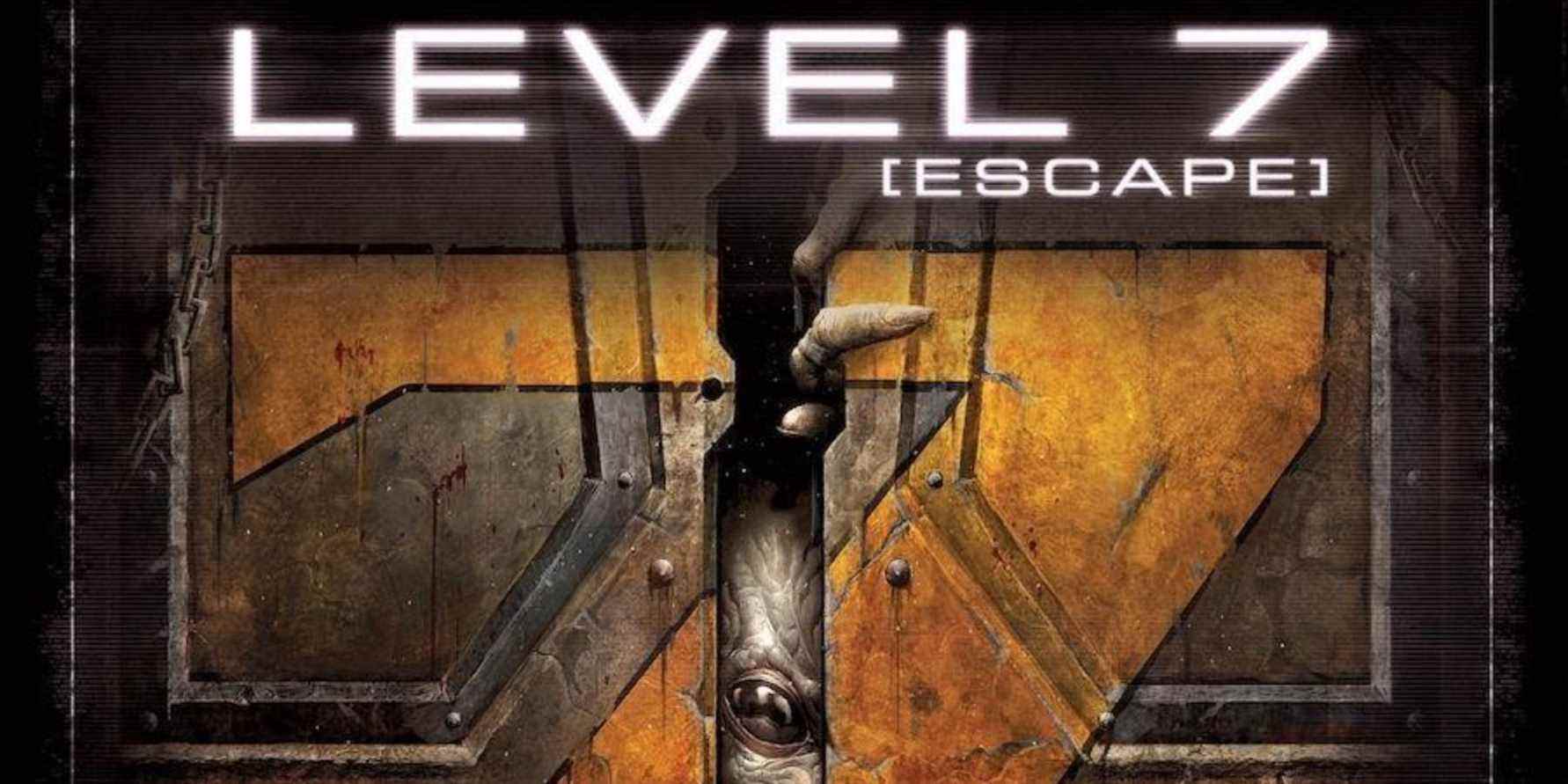 Jeux de table d'horreur de science-fiction affiche de niveau 7 Escape