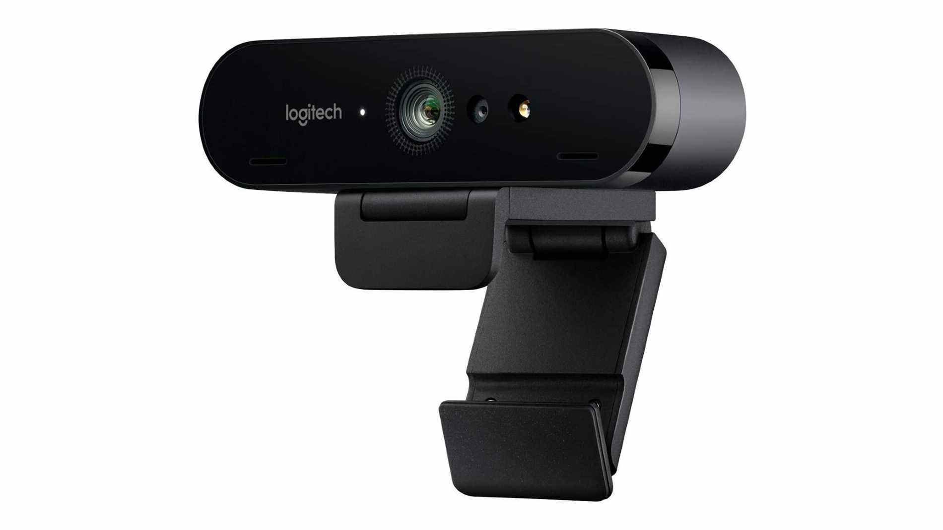 La meilleure webcam 4K est la Logitech Brio