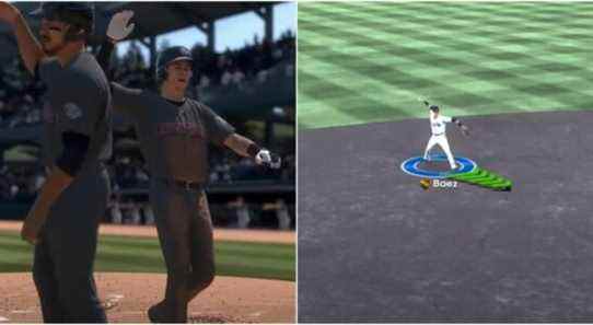 MLB The Show 22 Best Shortstops Collage