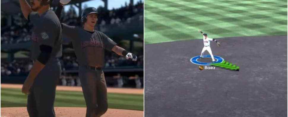 MLB The Show 22 Best Shortstops Collage