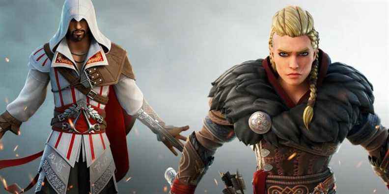 Fortnite: Ezio et Eivor d'Assassin's Creed arrivent dans la boutique d'objets cette semaine