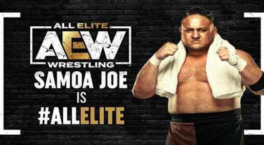 Samoa Joe AEW ROH