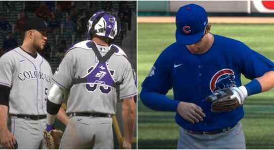 MLB The Show 22 Best Teams For Relief Pitchers Collage