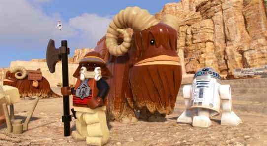 Revue Lego Star Wars : The Skywalker Saga : un collectathon intergalactique incohérent