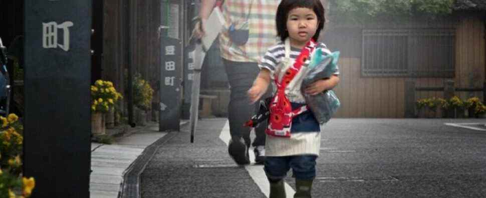 Old Enough Is A Japanese TV Show About Making Toddlers Do Errands