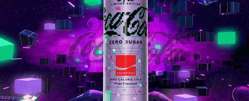 Coke lance une nouvelle saveur à saveur de pixel à l'intérieur de Fortnite en premier, la vraie vie en mai