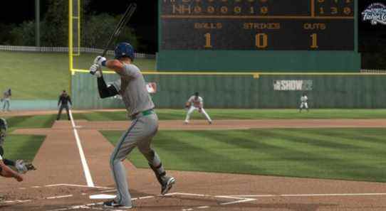mlb the show 22 minor league night game