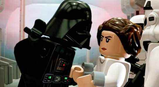 lego leia and vader