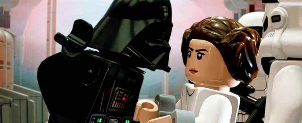 lego leia and vader