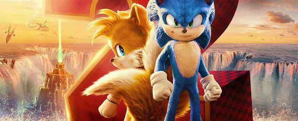 Sonic The Hedgehog 2 suit son prédécesseur sur les marchés étrangers