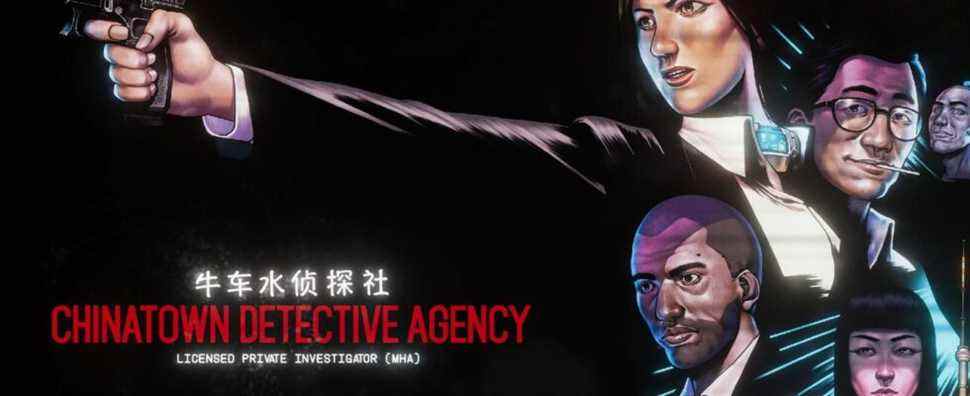 Examen de Chinatown Detective Agency: le cyberpunk élégant rencontre les devoirs d'histoire