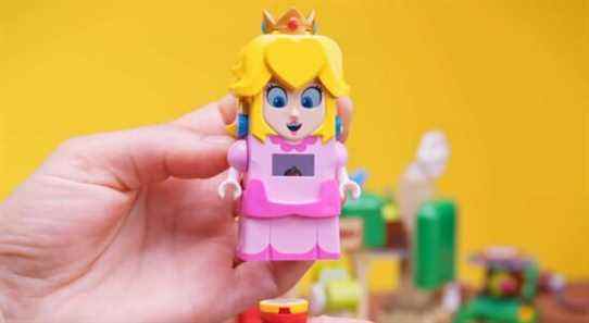 Vidéo : Nintendo offre aux fans de Super Mario un premier aperçu de LEGO Princess Peach