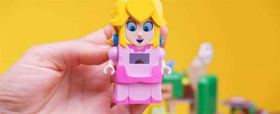 Vidéo : Nintendo offre aux fans de Super Mario un premier aperçu de LEGO Princess Peach