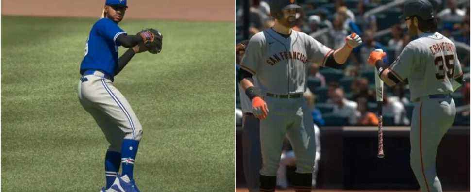 MLB The Show 22 Best Teams For Second Basemen Collage