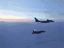 Des jets canadiens et américains intercepteront un avion de reconnaissance maritime russe Tu-142 en 2020. La prochaine génération de Norad inclura probablement un élément maritime, pour ce qu'on appelle la « connaissance de tous les domaines ».