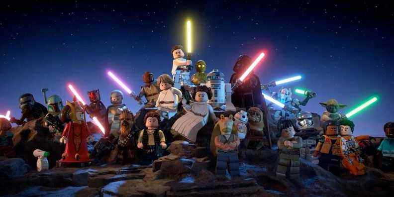 LEGO Star Wars: The Skywalker Saga Review - Embrasser le côté clair et obscur