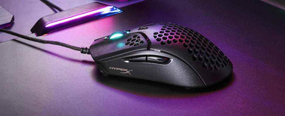 Test HyperX Pulsefire Haste – la meilleure souris de jeu ultra-légère