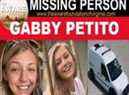 Affiche manquante pour Gabby Petito qui a disparu en août.