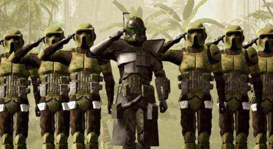 Galactic Contention Jungle Stormtroopers