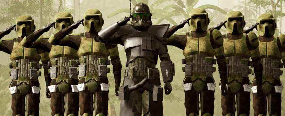 Galactic Contention Jungle Stormtroopers