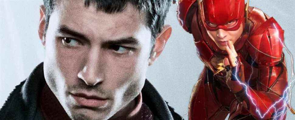 The Flash Star Ezra Miller Shot New Justice League Scene on Fantastic Beasts 3 Set