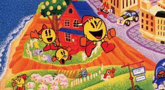 Aléatoire : Où est Mme Pac-Man à Pac-Land ?