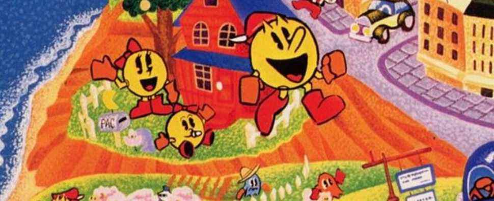 Aléatoire : Où est Mme Pac-Man à Pac-Land ?
