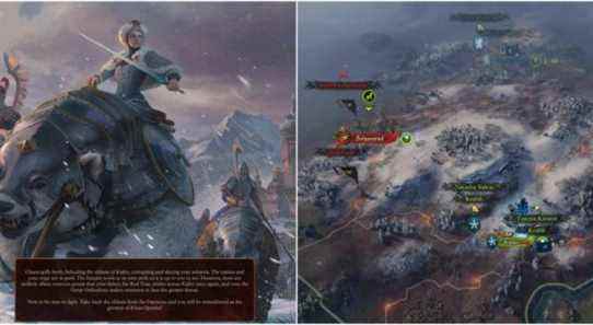 Something Rotten In Kislev Katarin Start Total War Warhammer 3