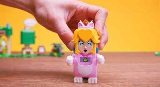 LEGO Peach obtient un premier aperçu de la vidéo