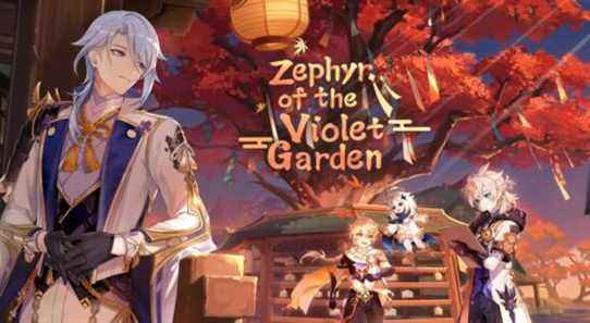 Hues of the Violet Garden event in Genshin impact