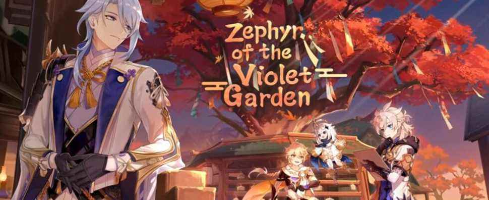 Hues of the Violet Garden event in Genshin impact