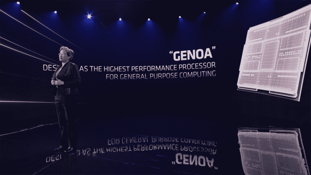 Le premier échantillon de processeur EPYC Genoa d'AMD fuit dans Geekbench: 32 cœurs Zen 4 et deux fois le cache L2