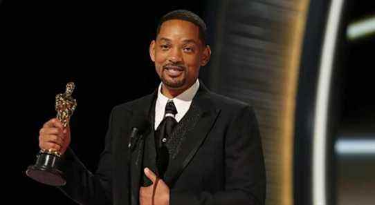 Will Smith Oscars Banned