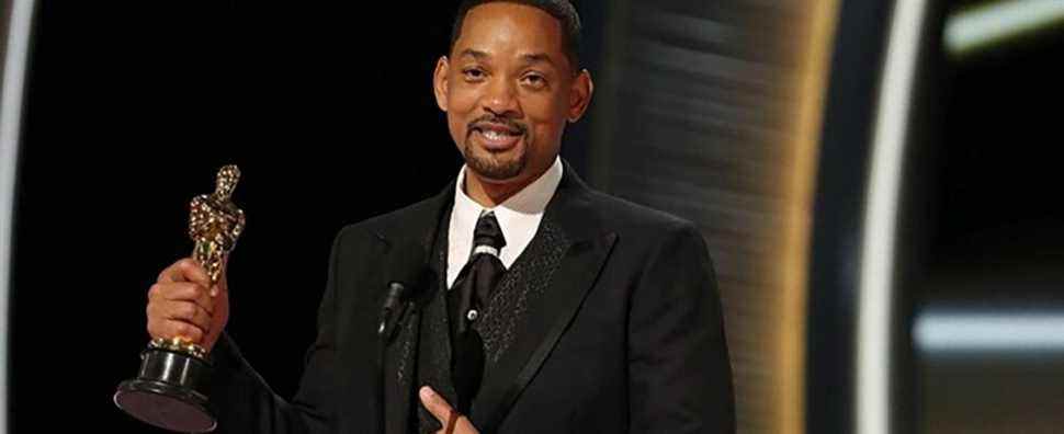 Will Smith Oscars Banned