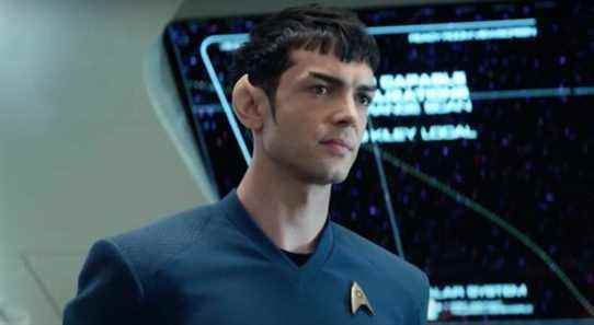 Spock de Star Trek a enfin un prénom canonique pour de nouveaux mondes étranges, mais ce n'est pas tout à fait nouveau