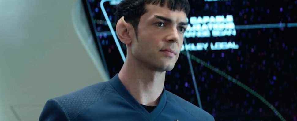 Spock de Star Trek a enfin un prénom canonique pour de nouveaux mondes étranges, mais ce n'est pas tout à fait nouveau