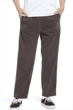 Pantalon en velours côtelé de coton Urban Outfitters BDG