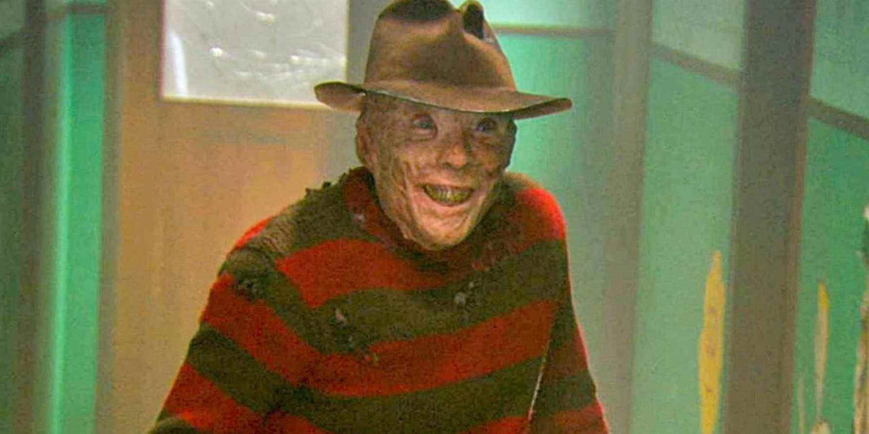 Freddy Krueger dans Un cauchemar sur Elm Street 2010