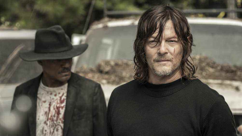 The Walking Dead, Norman Reedus comme Daryl Dixon, Seth Gilliam comme Père Gabriel Stokes 