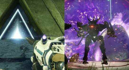 Destiny 2 Tractor Cannon And Enemy