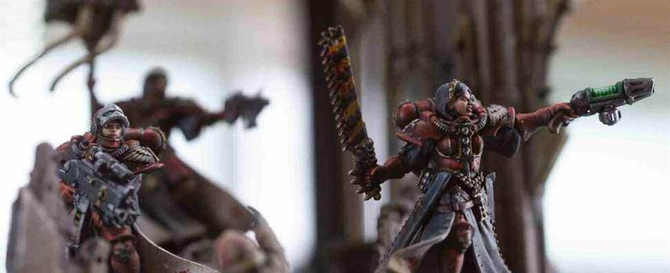 Reportage photo : le plus grand concours de peinture de Warhammer en trois ans