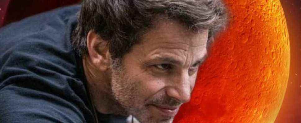 Zack Snyder's Next Movie Is Netflix Sci-Fi Adventure Rebel Moon