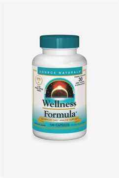 Source Naturals Wellness Formula Vitamines bio-alignées