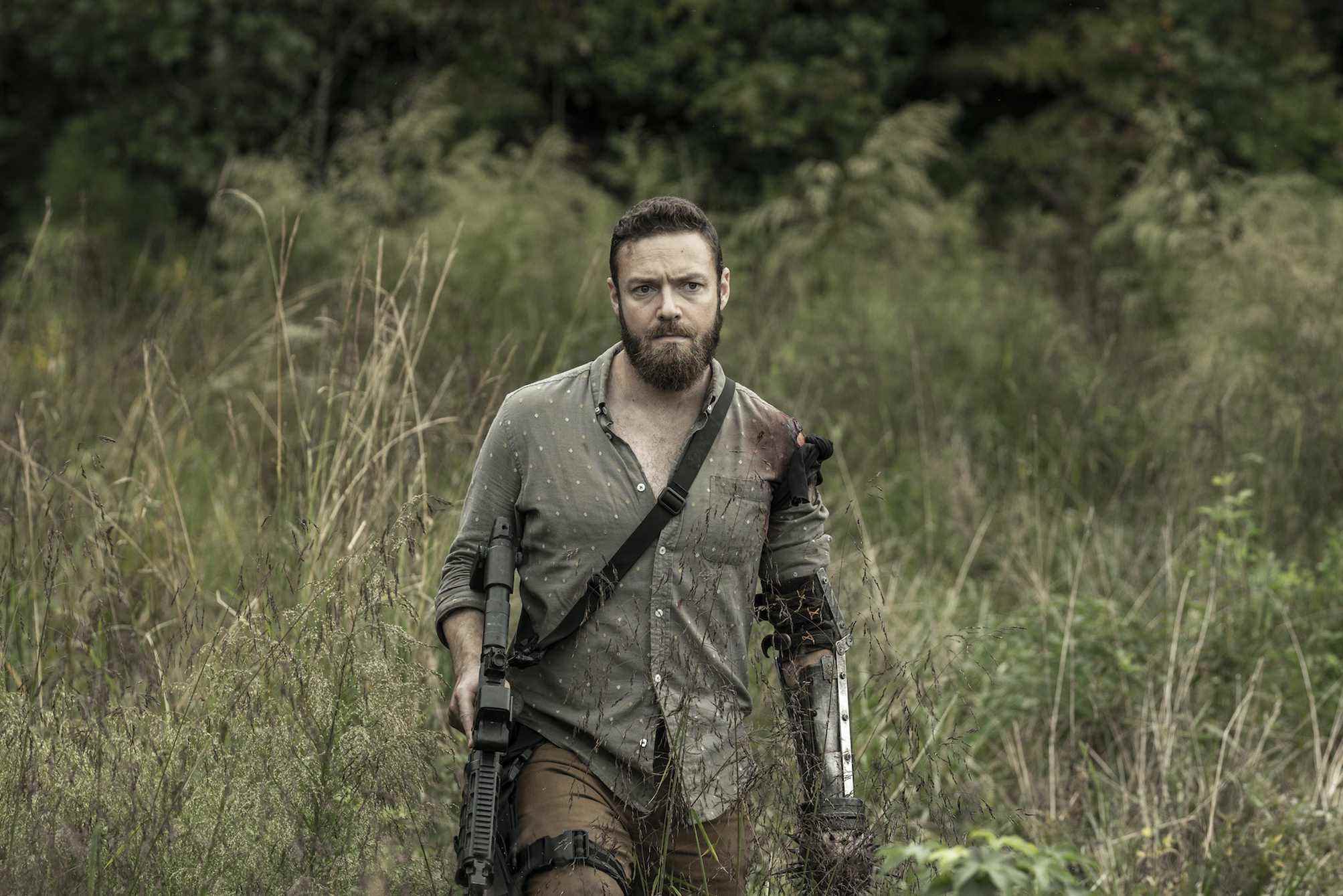 The Walking Dead, Ross Marquand comme Aaron 