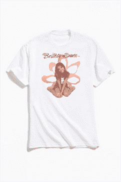T-shirt One More Time pour bébé Britney Spears UO