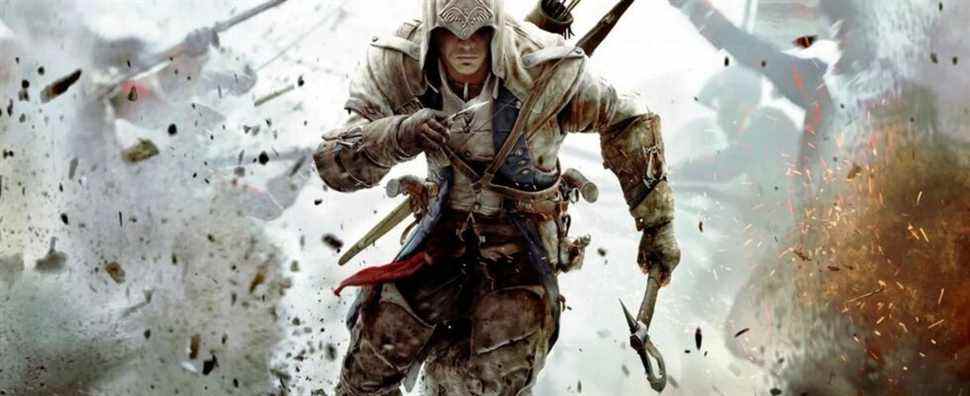 Connor of Assassins Creed 3