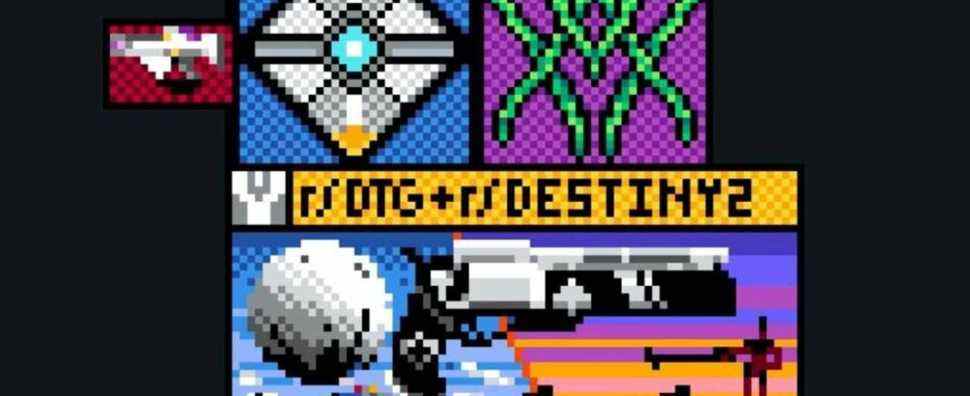 Bungie offre un code d'emblème Destiny 2 gratuit pour commémorer l'art des fans