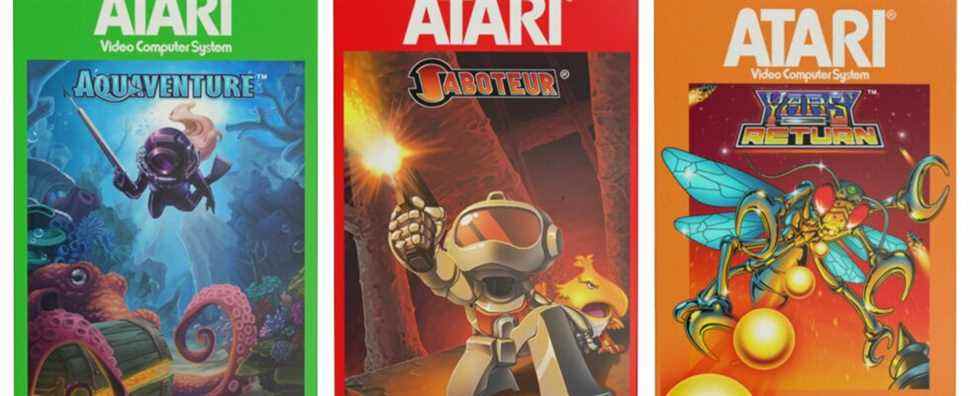 Atari 2600 Games XP - via Atari