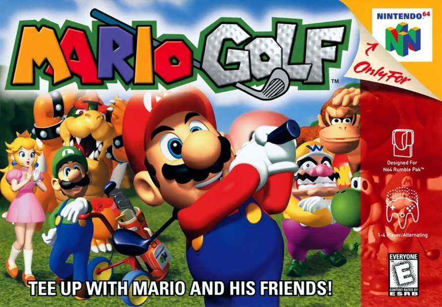 Mario Golf États-Unis