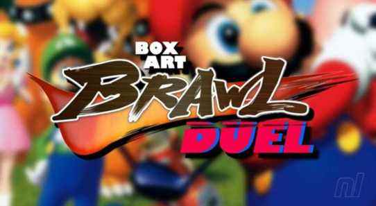 Sondage : Box Art Brawl : Duel #91 - Mario Golf